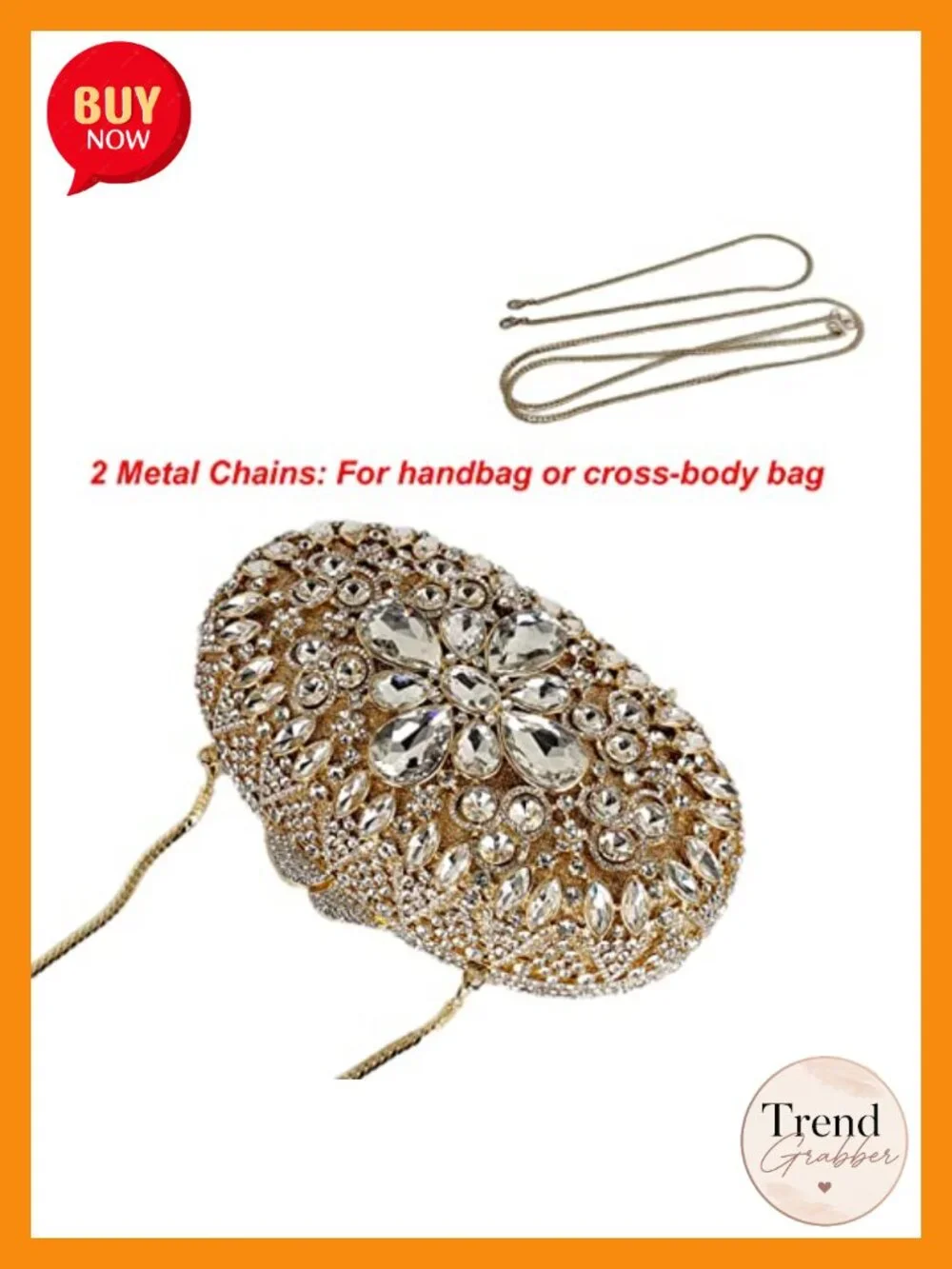 Luxury Rhinestone Clutch Women Evening Bag Sparkly Party Wedding Purse Faux